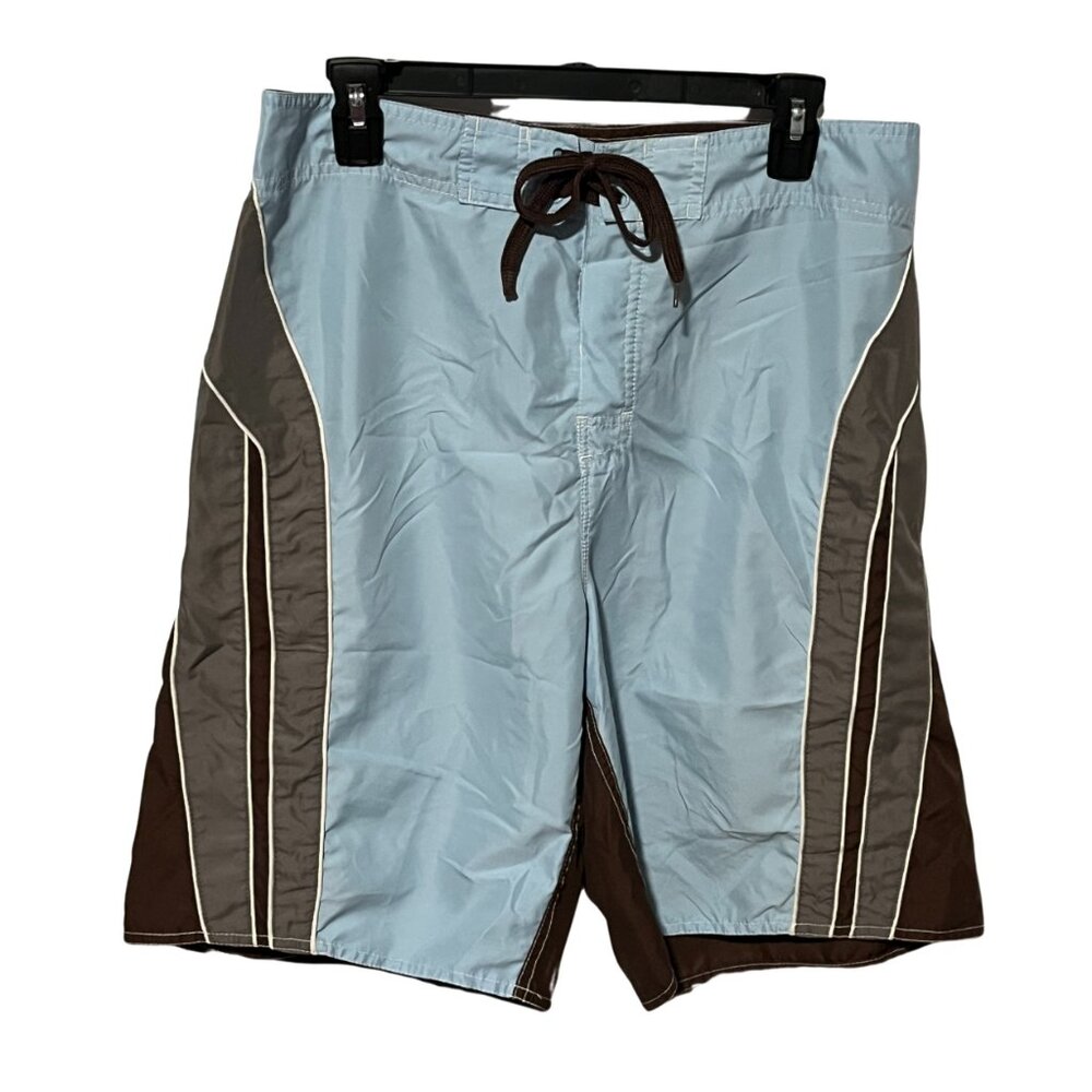 Men's Kanu Surf Swim Trunks Shorts Board Shorts Size 32 🏄 Size M